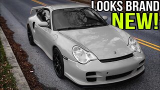 Turning a WORTHLESS 996 911 Turbo Into a Brand New One!