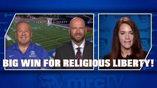 'Praying Coach' Kennedy Gets the W For Religious Freedom On SCOTUS Field