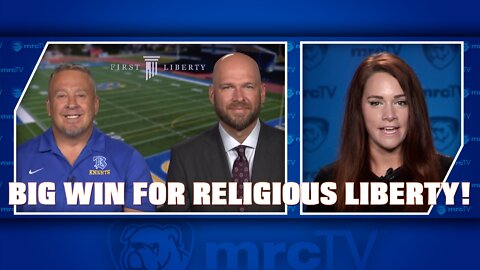 'Praying Coach' Kennedy Gets the W For Religious Freedom On SCOTUS Field