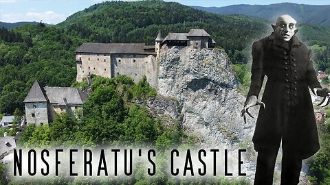 Visiting the notorious Castle of Nosferatu in Slovakia