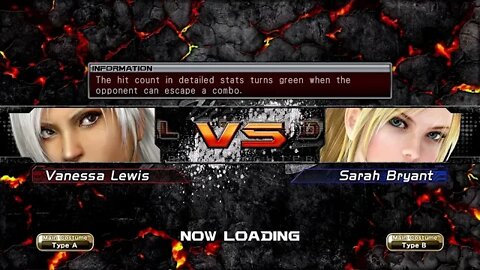 VF5FS match - Vanessa (Kruza) vs. Sarah (Risa 33)