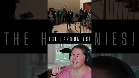 REACTION | Miner Key A Capella | Hallelujah #shorts #music #reaction #viral #subscribe
