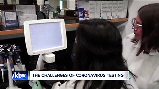 Why can't everyone get tested for coronavirus