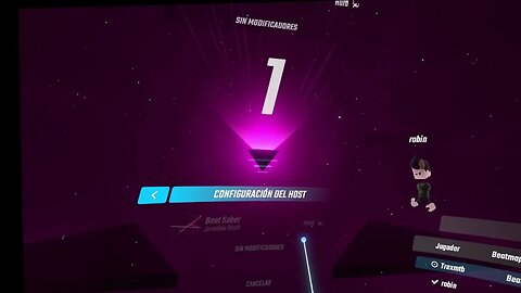 Beat Saber Multi Jugado Con Robin