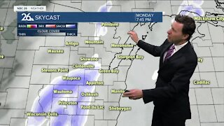 Michael Fish's NBC 26 weather forecast