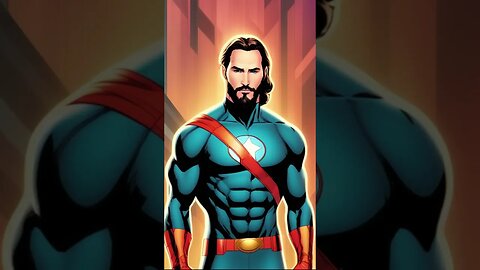 JESUS CRISTO DUPER HEROI JESUS CHRIST SUPER HERO 02 #shorts