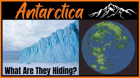 Antarctica - What Are They Hiding #FE #flatearth #tartaria #moreland #autodidactic