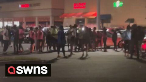 Mass brawl involving 200 kids broke out at a Florida trampoline park