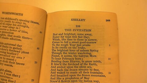The Invitation - P. B. Shelley