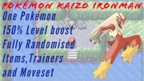 Pokémon Kaizo Ironmon Firered Live Stream (375+ resets) HARDEST Challenge? Runner Incoming