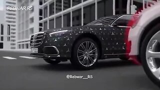 ⚠️ 2021 Mercedes S Class Crash Test & Safety!