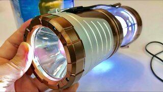 Collapsible LED Camping Lantern Review