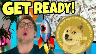 ALL IN ON Dogecoin ⚠️ HUGE Institutions!!! ⚠️