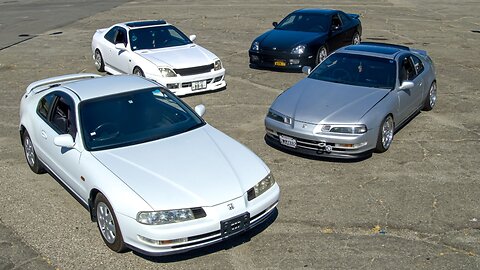 The Honda Prelude Curse...