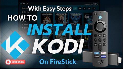 How to Install/Download Kodi 21v on Firestick