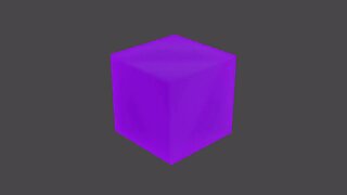 different color blender cubes