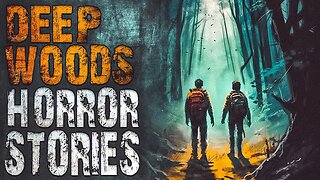 True Scary Backwoods Stories To Help You Fall Asleep | Rain Sounds