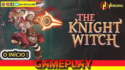 🎮 GAMEPLAY! THE KNIGHT WITCH é divertido e vale a pena ter em sua lista de jogos! Confira Gameplay!