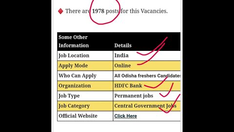 1978 + Job Vacancy in Odisha | Free job alert 2022 | Odisha nijukti Khabar | #preparationking