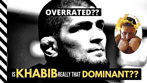 Khabib's DOMINANCE at 155 IN QUESTION??
