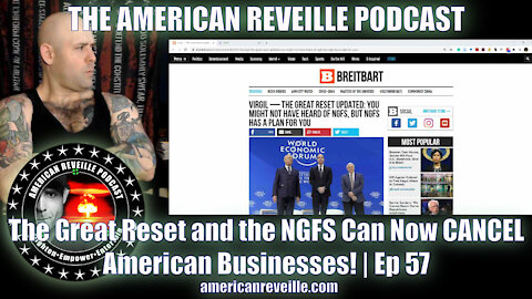 The Great Reset and the NGFS Can Now CANCEL American Businesses! | Ep 57
