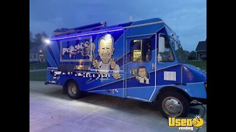 Well Maintained 2001 Chevrolet Workhorse Diesel Mobile Kitchen Food Truck for Sale in Kentucky