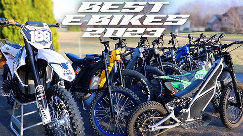 BEST Electric Bikes For 2023! Cheapest to Most Expensive