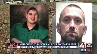 Man charged with murder years after shaking baby