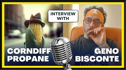 CORNdiff - Interview with Geno Bisconte