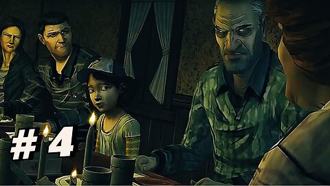 The Walking Dead: The Telltale Definitive Series Season one - Part 4