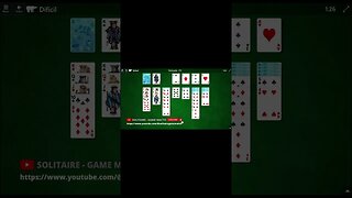 Microsoft Solitaire Collection Klondike HARD Level # 387 #shorts