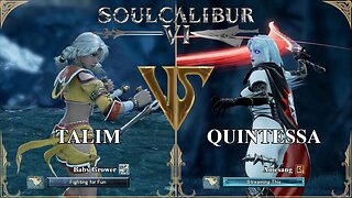 SoulCalibur VI — Baby Grower (Talim) VS Amesang (Quintessa) | Xbox Series X Ranked