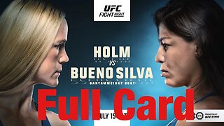 UFC Fight Night Holm Vs Bueno Silva Full Card Prediction