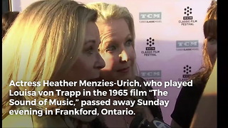 ‘Sound of Music’ Actress Dead on Christmas Eve, Tweet From ‘Gretl’ Tells Us All We Need to Know