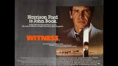 Witness - Scenes from the movie USA 1985