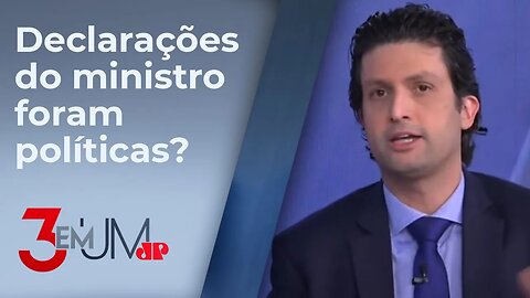 Alan Ghani sobre explicações de apagão elétrico: “Silveira traz para o jogo político uma narrativa”