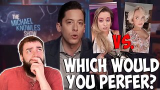 Feminists are TRIGGERED with traditional women? | Reacts to @MichaelKnowles