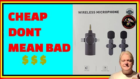 3 in 1 wireless microphone, Best microphone for YouTube. #wirelessmicrophone #microphone