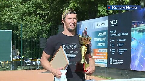 Финал чемпионата Сестрорецка по теннису состоялся в парке «Дубки»