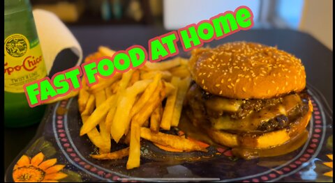 Home cooking: Fast-food At Home