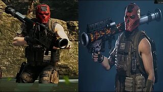 ROCKET LAUNCHER + REVOLVER FIRETEAM PREDATOR SUBSCRIBER REQUEST BUILD by prudhvi raj on PHG