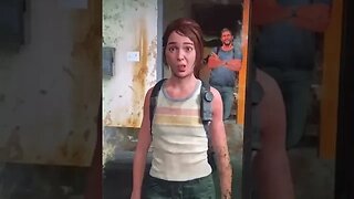 The last of us 2 FUNNY MOMMENTS #Shorts #shorts #TLOU2 #TLOU