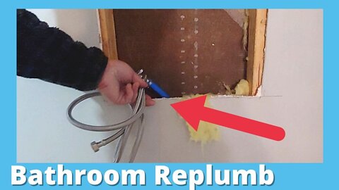 How To Move Plumbing In Bathroom for Sistine Shower Kit