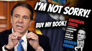 Governor Cuomo Wrote Book On Leadership Yet Refuses to Lead, Blames Others In Non-Apology