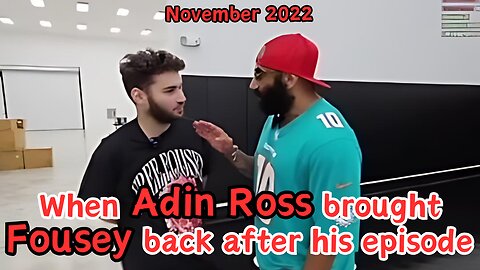 Fousey ALMOST Returns in November 2022