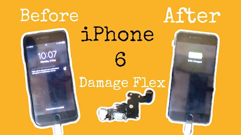 Iphone 6 replace charging flex