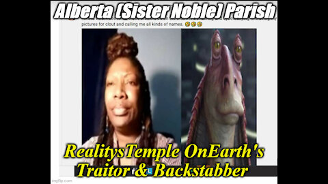 Sister Noble : I Didn't BETRAY Angelsnupnup7 !