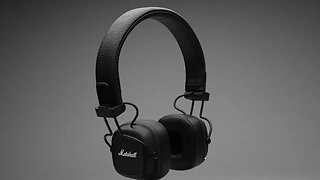 Marshall Major IV On-Ear Bluetooth Headphone
