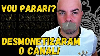 DESMONETIZARAM O CANAL, VOU PARAR? | YURI ALBERTO POR 12,5MI £UROS | MURILO LIBERADO