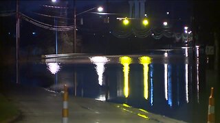 Several Northeast Ohio communities rocked by flooding overnight